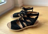 *Neuwertige* Gabor Sandalen Leder Baden-Württemberg - Göppingen Vorschau