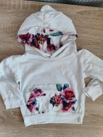 Hoodie Leggins Set mit Blumen in Größe 56/62 Rheinland-Pfalz - Mainz Vorschau