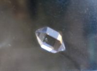 Herkimer Diamant Doppelenderkristall 7mm Brandenburg - Neustadt (Dosse) Vorschau