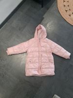 Sinsay Steppmantel Puffer Jacke Rosa glänzend Gr. 122 Kapuze Bayern - Senden Vorschau