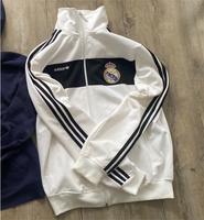 Real Madrid Adidas Trainingsjacke Weiß Größe L Dresden - Tolkewitz Vorschau
