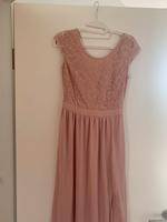 Only Maxikleid nude rosé Gr. XS 34 Pankow - Prenzlauer Berg Vorschau