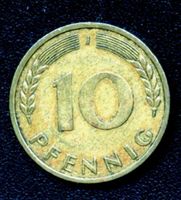 BRD 10 Pfennig, 1966 J Rheinland-Pfalz - Irmenach Vorschau