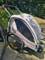 KESSER® Children's Trailer Bicycle Trailer Sport-RX 2-in-1 Jogger München - Schwabing-West Vorschau