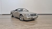 1:18 AutoArt Mercedes SL600 R129 V12 Roadster/ Silber/mit Hardtop Baden-Württemberg - Ebhausen Vorschau