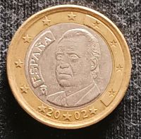 1 euro Spanien 2002 Bayern - Kitzingen Vorschau