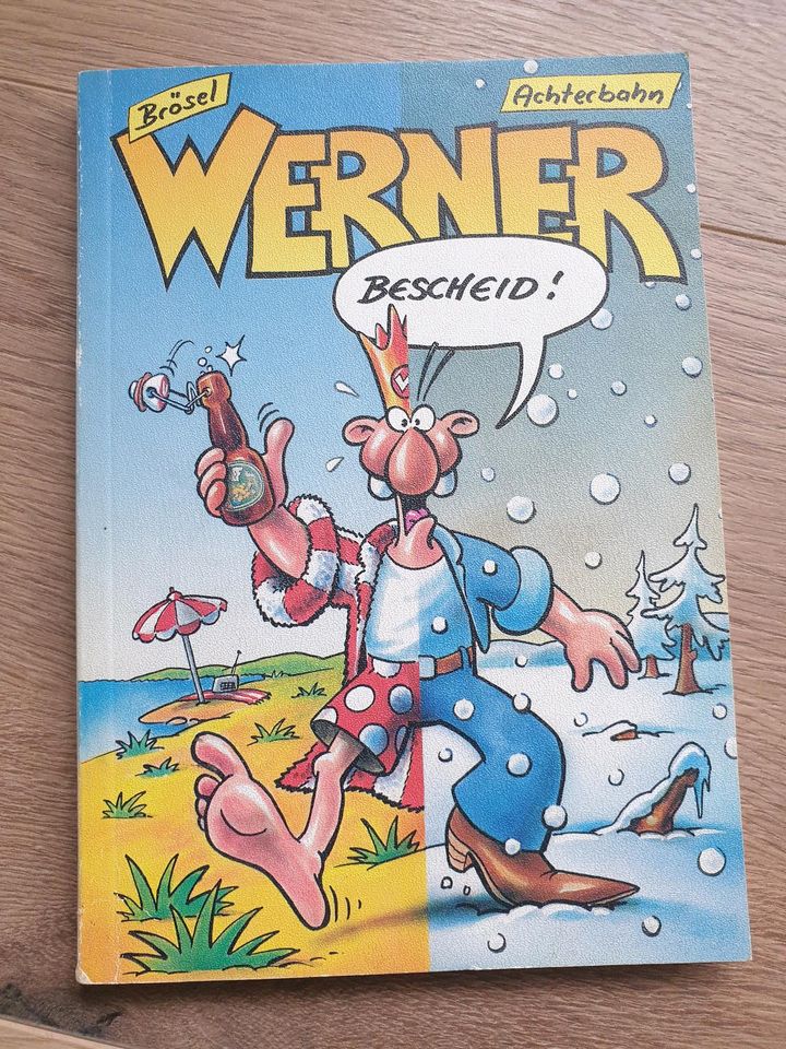 WERNER Comic Sammlung Brösel in Warstein