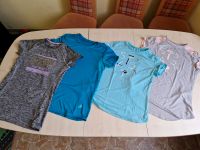 4 x Sport T- Shirts, Gr. 146 Thüringen - Großenstein Vorschau