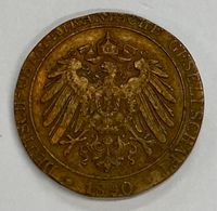 Deutsch Ostafrika Cu 1 Pesa (1890) Niedersachsen - Hemmingen Vorschau