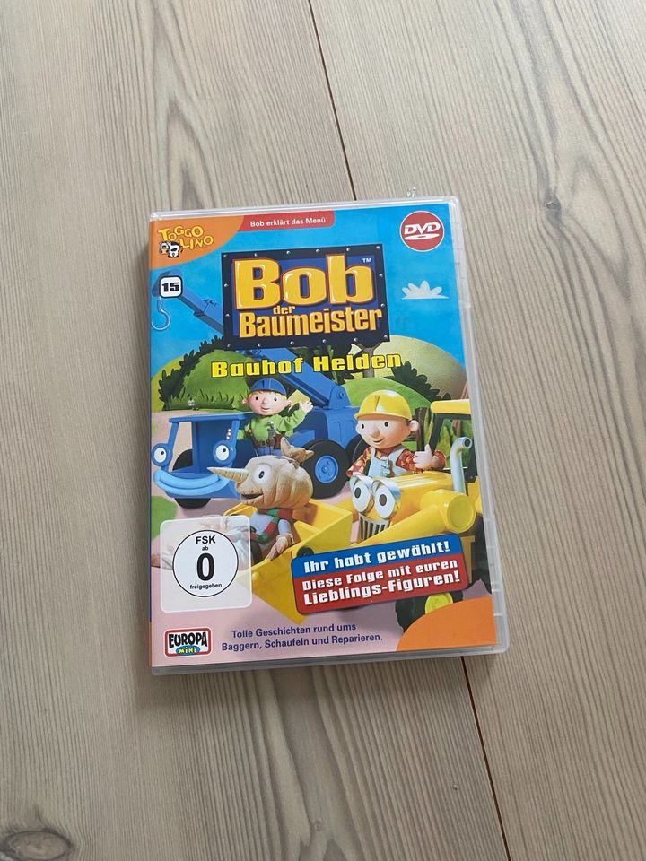 DVD-Box Bob der Baumeister - 3 DVDs mit mehreren Folgen in Heiligenhaus