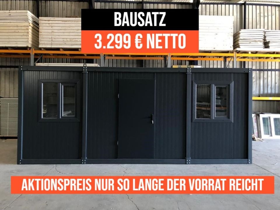 Container | Food container | Messecontainer |  Imbisscontainer |  Eventcontainer Wohncontainer | Bürocontainer | Baucontainer | Lagercontainer | Gartencontainer | Übergangscontainer SOFORT VERFÜGBAR in Heidenburg