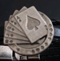 Poker Armband Bracelet Leder inkl. Versand Bayern - Neuching Vorschau