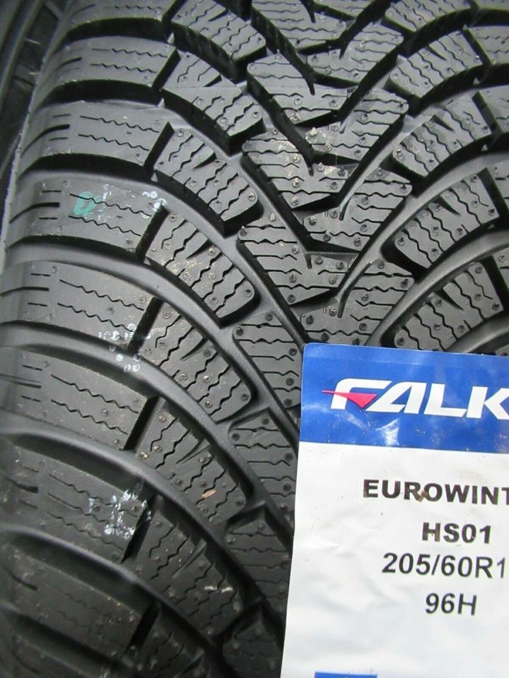 Falken EUROWINTER HS02 - | ist eBay Winterreifen in 96H Reifen jetzt Kleinanzeigen & Neu XL R16 Felgen - Ockenheim 205/60 | Rheinland-Pfalz !! Kleinanzeigen