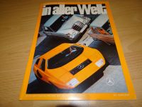 "Mercedes-Benz in aller Welt" Factory-Magazin 1969 Baden-Württemberg - Bad Rappenau Vorschau