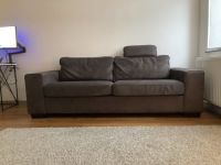 Hochwertige Mikrofaser Couch Sofa in dunkel grau *NP 1150€* Köln - Zollstock Vorschau