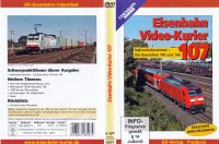 Eisenbahn Video Kurier 107+35-Baureihen 145 und146 Niedersachsen - Meppen Vorschau