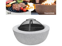 Feuerschale 60cm 2-in-1 Kunststein Granit Grill Feuerkorb NEU !!! Niedersachsen - Oldenburg Vorschau