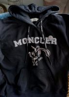 schwarzes Moncler Sweatshirt Roger Rabbit Gròße L Nordrhein-Westfalen - Ense Vorschau