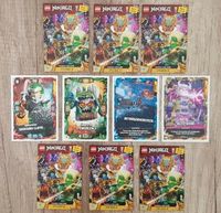 Lego Ninjago Trading Cards Serie 6 Next Level 4 Basiskarten aussu Leipzig - Liebertwolkwitz Vorschau