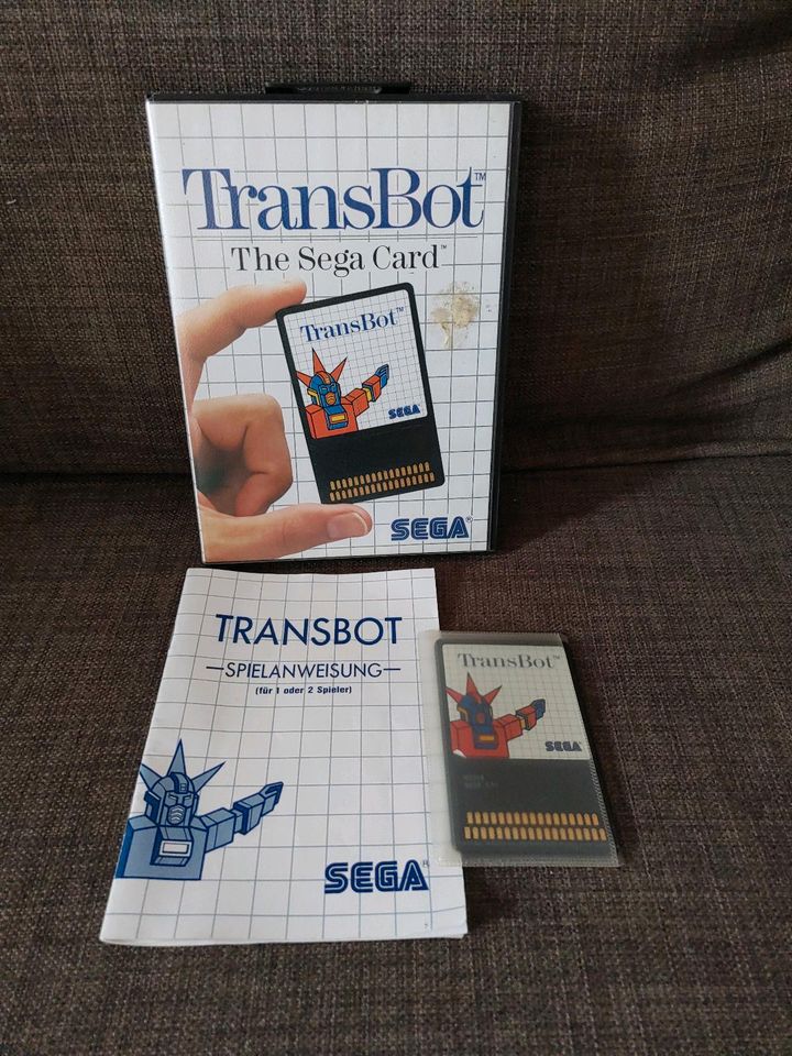 Sega Master System TransBot in Albachten