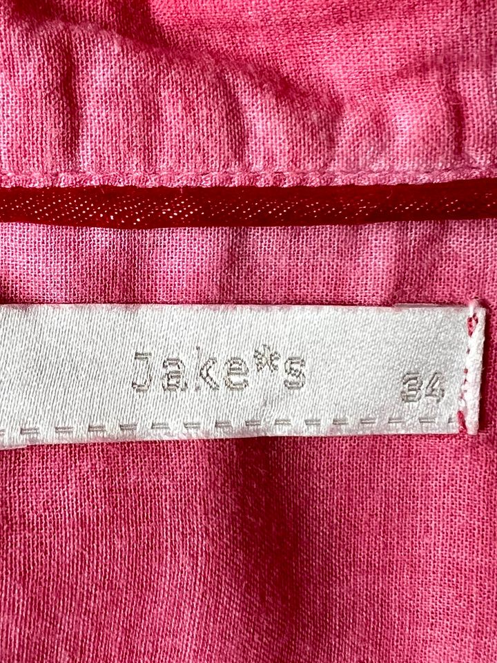 Jake's Bluse in korallenrot, Gr. 34 in Saarbrücken