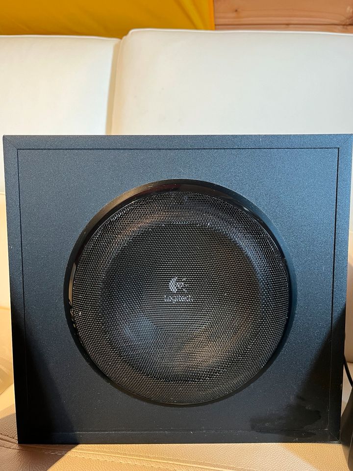 Logitech Z624 Soundsystem / 400W in Abenberg