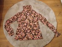 Rolli-Sleeve Blumen-Print vintage H&M Gr. M Baden-Württemberg - Bad Buchau Vorschau