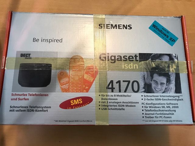 Siemens Gigaset 4170 ISDN Telefonanlage DECT Schnurlos in Köln