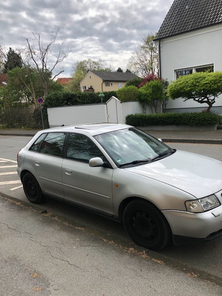 Schlachte Audi A3 in Soest