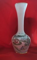 Alte Glas Vase mit Asiatischen Motiv Baden-Württemberg - St. Georgen Vorschau