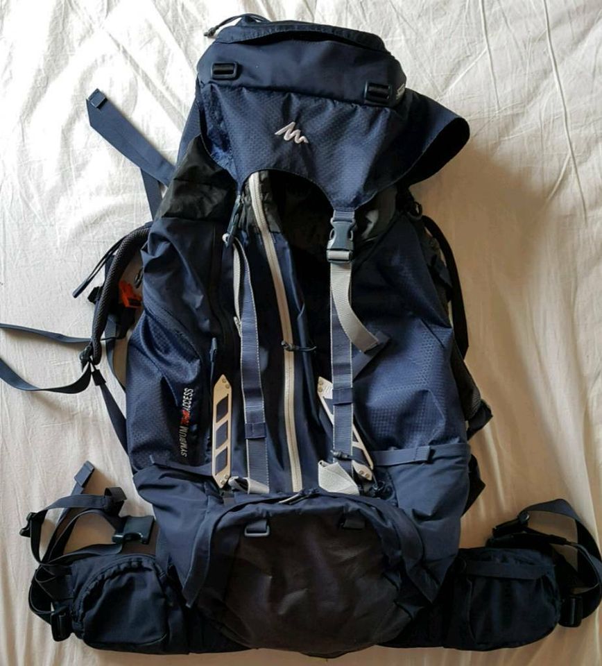 VERLEIH Backpacker Rucksack 70L + 10L in Holzwickede