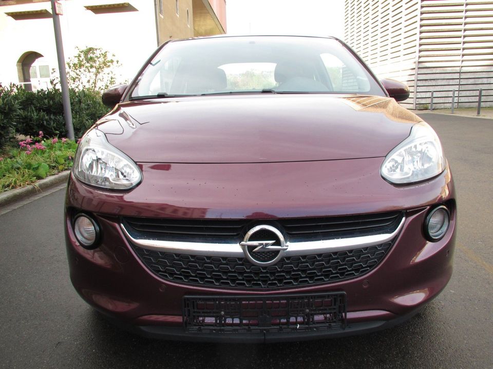 Opel Adam Glam Klima Alu PDC USB Panorama Tempo in Würzburg