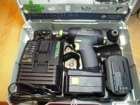 FESTOOL Akku-Bohrschrauber T15+3 LI 3,0 Plus 14,4 V Westerwaldkreis - Caan Vorschau