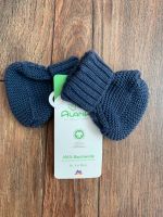 NEU Babyschuhe/ Babysocken aus Strick - Alana - Blau Sachsen - Zwickau Vorschau