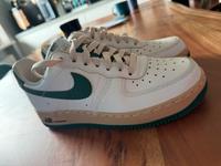 Nike Air Force 1 grün beige Leder wie neu Größe 38 Bayern - Germering Vorschau