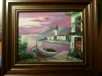 Verkaufe schönes Gemälde (kleines Boot am Meer). Thüringen - Bad Colberg-Heldburg Vorschau