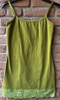 Deerberg S Grün Trägertop Longtop Spitze Cotton Sommertop Top Niedersachsen - Burgdorf Vorschau