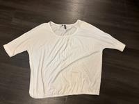Bonprix / Rainbow Shirt, Gr. 48/50, weiss Hessen - Brensbach Vorschau