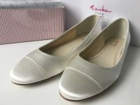 Brautschuhe Gr. 42 *ungetragen* Baden-Württemberg - Oberkochen Vorschau