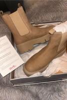 Stiefel | hell braun | Größe 38 | Neu Niedersachsen - Rosdorf Vorschau