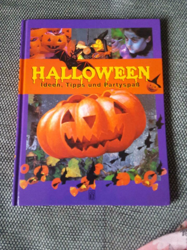 Halloween Ideen Tipps und Partyspaß Buch in Groß Vollstedt