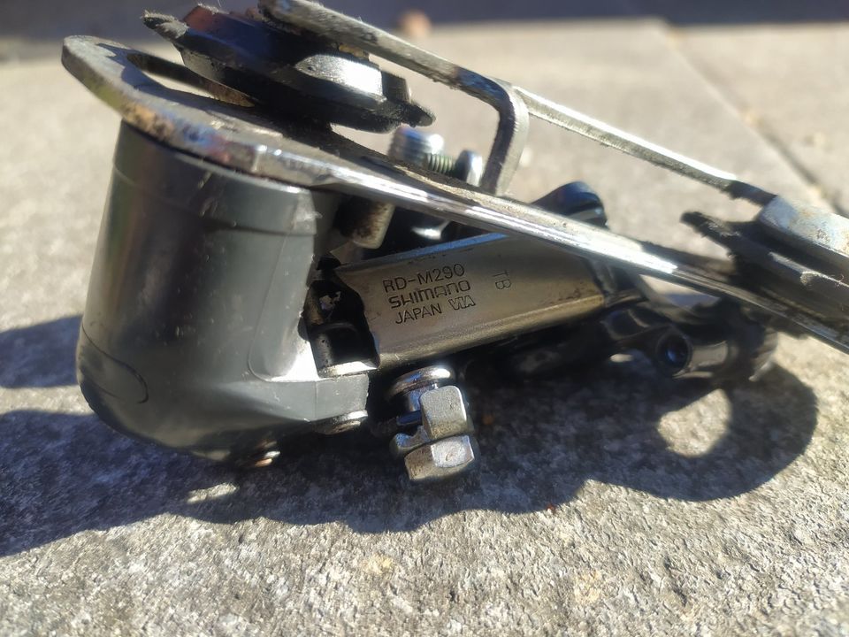 Shimano Acera Schaltwerk 7-fach - RD-M290 - top !! in Hamburg