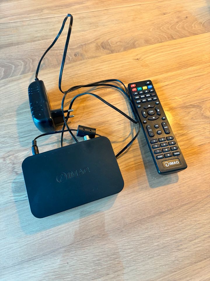 Vizyon / Imaq 830 SE IPTV 4K HEVC Multimedia Sat Receiver in Troisdorf