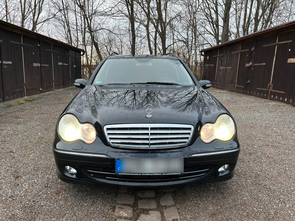 Mercedes-Benz C320 Cdi 7G (AHK 1800kg) in Schwarzenberg (Erzgebirge)