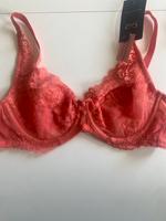 Hunkemöller BH 80c coral neu mit Etikett Niedersachsen - Wilhelmshaven Vorschau