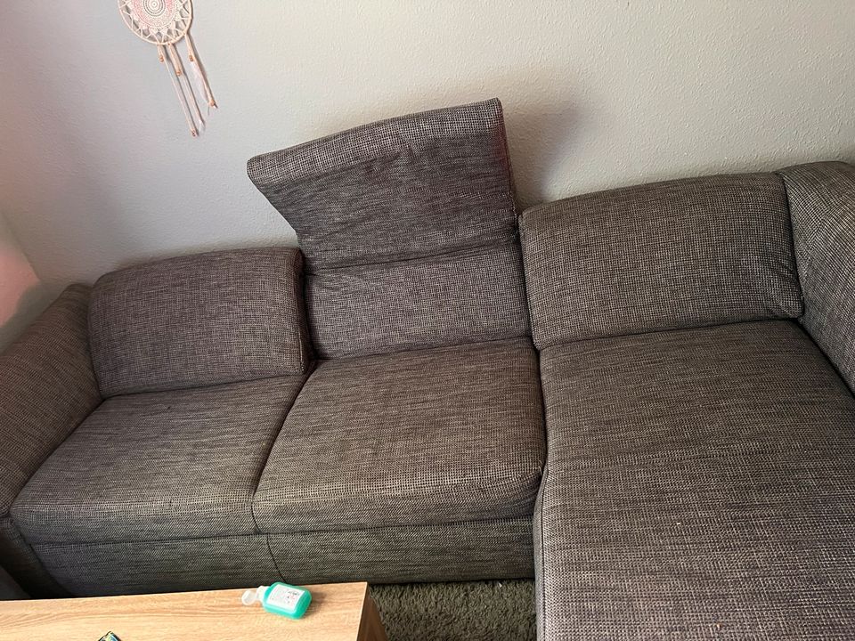 Ecksofa mit klappbarer Lehne in Salzgitter