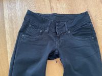 PEPE JEANS elastische Hose  Gr. 36 W28 L 32 schwarz  TOP Zustand Nordrhein-Westfalen - Brühl Vorschau