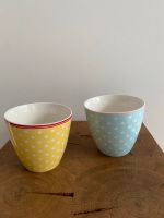 Greengate Cups Set  ⭐️ Punkte gelb+ blau Nordrhein-Westfalen - Burbach Vorschau