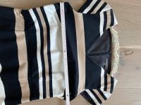 Etui Kleid gestreift. Montego, weiß, schwarz, beige Größe 38 Hessen - Zwingenberg Vorschau