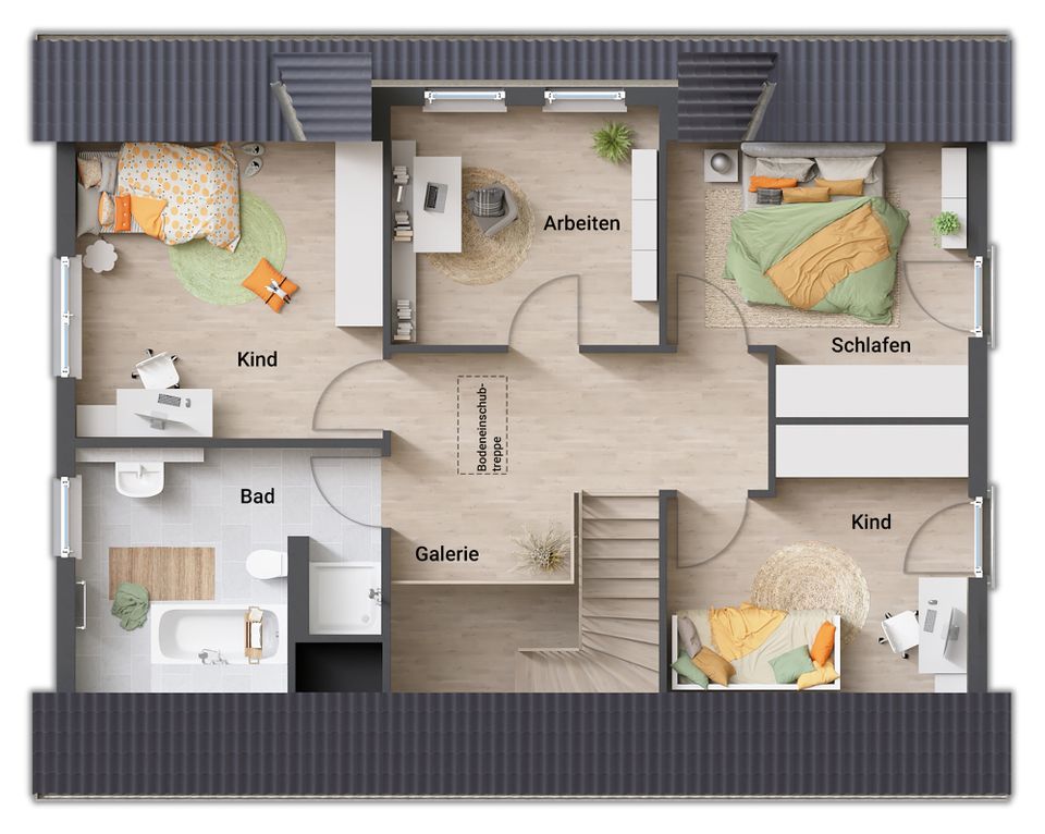 NEU: 2. Bauabschnitt: Ihr Familienhaus mit Freiraum in Osloß – komfortabel und idyllisch in Osloß